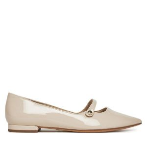 Baleriny Tamaris. Balerinki Tamaris, bez wzorów, bez obcasa, bez zapięcia. Za 219,99 zł.