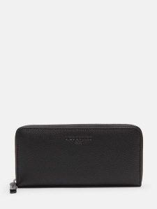 Liebeskind Berlin Skórzany portfel w kolorze czarnym - 19 x 9 x 2 cm rozmiar: onesize. Czarne portfele Liebeskind Berlin, bez wzorów, z materiału. Za 341,79 zł.