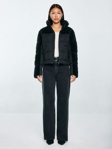 BIG STAR Kurtka przejściowa w kolorze czarnym rozmiar: M. Czarne kurtki Big Star, m, bez wzorów, bez kaptura. Za 259,99 zł.