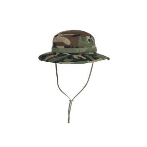 Kapelusz Helikon Boonie US Woodland rozmiar S. Brązowe kapelusze HELIKON-TEX, bez wzorów, sportowe. Za 54,99 zł.