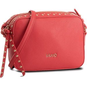 Torebka LIU JO - Xs Crossbody Gioia A68056 E0033 Feel Rouge 91757. Czerwone listonoszki marki Liu Jo, ze skóry ekologicznej. Za 389,00 zł.