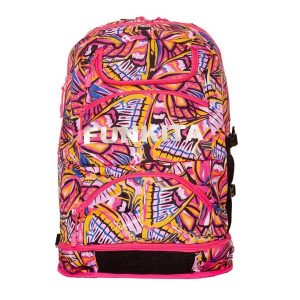 Plecak torba do szkoły na basen siłownię trening Funkita Lover Flies. Czerwone plecaki Funkita. Za 279,99 zł.