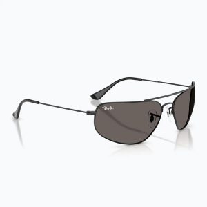 Okulary przeciwsłoneczne Ray-Ban RB3780. Czarne okulary przeciwsłoneczne Ray-Ban. Za 669,99 zł.