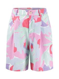 FYNCH-HATTON Lniane szorty ze wzorem rozmiar: 40. Szorty FYNCH-HATTON, bez wzorów, ze lnu. Za 121,99 zł.