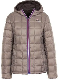 Peak Mountain Kurtka funckyjna 3w1 w kolorze szarobrązowym rozmiar: M. Brązowe kurtki Peak Mountain, m, bez wzorów, bez kaptura. Za 245,96 zł.