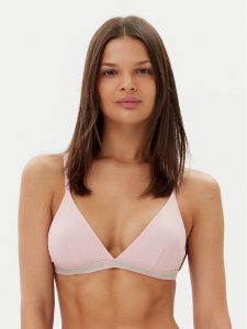 Juicy Couture Biustonosz bezfiszbinowy JCTTH125958 Różowy. Czerwone biustonosze Juicy Couture, bez wzorów, z syntetyku. Za 59,99 zł.