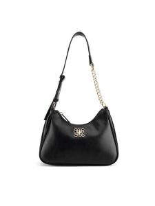 Nine West Torebka LDA5356A Czarny. Czarne torebki klasyczne Nine West, bez wzorów, z tworzywa sztucznego, bez dodatków. Za 159,99 zł.