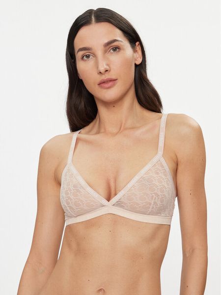 Guess Biustonosz braletka O3BC18 KBXA0 Beżowy. Brązowe biustonosze Guess, z aplikacjami, z syntetyku. Za 119,99 zł.