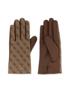 Guess Kapelusz 184726 Beżowy. Brązowe kapelusze Guess, z aplikacjami. Za 234,99 zł.