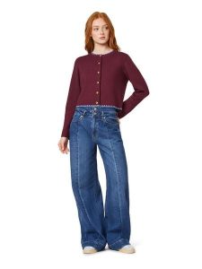 Scotch & Soda Kardigan w kolorze bordowym rozmiar: M. Czerwone kardigany Scotch & Soda. Za 259,95 zł.
