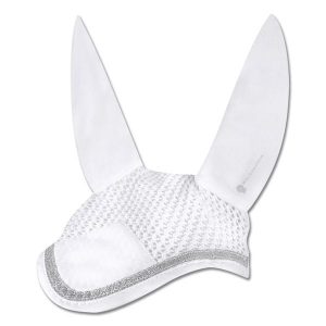 Czapka na konia do krótkiego konkursu Waldhausen. Białe czapki WALDHAUSEN, bez wzorów, sportowe. Za 139,50 zł.
