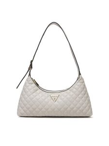 Guess Torebka HWEQG9 54117 Biały. Białe torebki klasyczne Guess, z aplikacjami, ze skóry, bez dodatków. Za 319,99 zł.