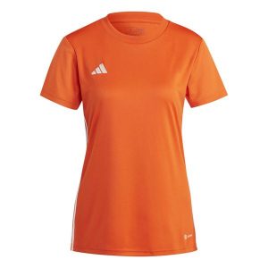 Koszulka damska adidas Tabela 23 Jersey. Białe koszule nocne Puma, bez wzorów, z jersey, bez ramiączek. Za 62,00 zł.