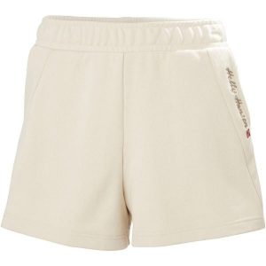 Szorty damskie Helly Hansen Core. Białe szorty Helly Hansen, bez wzorów, sportowe. Za 221,00 zł.
