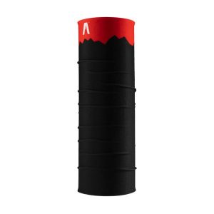 Komin na szyję trekkingowy Alpinus Mari. Czarne szaliki ALPINUS, bez wzorów, z materiału. Za 33,00 zł.
