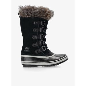 Buty zimowe damskie Sorel Joan Of Arctic Boot WP. Czarne buty trekkingowe Sorel, bez zapięcia. Za 650,99 zł.