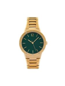 BOSS Zegarek Breath 1502649 Złoty. Żółte, analogowe zegarki Boss. Za 779,99 zł.