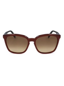 Adidas Okulary przeciwsłoneczne unisex w kolorze czerwono-brązowym rozmiar: 55. Brązowe okulary przeciwsłoneczne ADIDAS. Za 134,95 zł.
