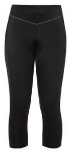 Legginsy kolarskie damskie Vaude Active 3/4. Czarne legginsy Vaude, bez wzorów. Za 233,05 zł.
