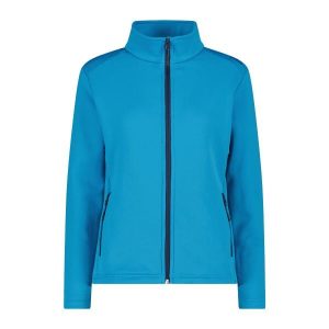 Damska rozciągliwa polarowa bluza z zamkiem CMP. Niebieskie bluzy CMP, na zimę, bez wzorów, z polaru, bez kaptura. Za 340,00 zł.