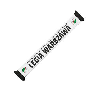 Szalik Legia Warszawa Niepokonane Miasto Niepokonany Klub. Rękawiczki LEGIA, bez wzorów. Za 49,99 zł.