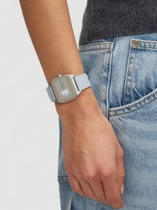 Liebeskind Zegarek kwarcowy w kolorze srebrno-błękitnym rozmiar: onesize. Niebieskie, analogowe zegarki Liebeskind. Za 334,95 zł.