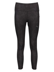 Puma Legginsy sportowe "Studio" w kolorze czarnym rozmiar: S. Czarne legginsy Puma, s, bez wzorów, z materiału, outdoorowe. Za 149,31 zł.