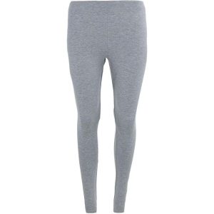 Legginsy Sarina Melange dla Pań - Wygodne i Oddychające. Fioletowe legginsy ZSPORT, bez wzorów, z bawełny. Za 107,99 zł.