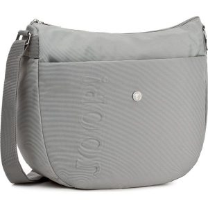 Torebka JOOP! - Delia 4140003714 Light Grey 801. Szare listonoszki marki JOOP!, z materiału. W wyprzedaży za 319,00 zł.