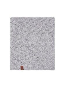 Buff Komin Knitted & Fleece Neckwarmer 123518.014.10.00 Szary. Szare rękawiczki Buff, bez wzorów, z materiału. Za 139,99 zł.