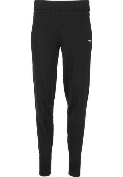 Damskie legginsy Athlecia Dava. Czarne legginsy Athlecia, bez wzorów, z dzianiny, z standardowym stanem. Za 237,15 zł.
