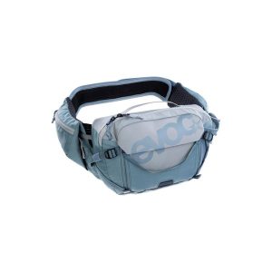 Nerka rowerowa Evoc Hip Pack Pro 3 - stone/steel. Niebieskie nerki i saszetki EVOC, bez wzorów. Za 482,99 zł.
