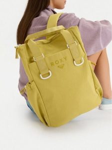 Roxy Plecak CWBEO-ROXY-M-008-09 Żółty. Żółte plecaki Roxy. Za 169,99 zł.