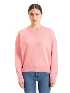 Scotch & Soda Sweter w kolorze jasnoróżowym rozmiar: L. Różowe swetry oversize Scotch & Soda, l, bez wzorów, bez ramiączek. Za 245,96 zł.