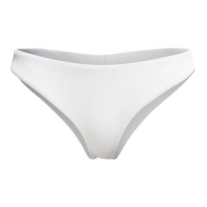 Dół od stroju kąpielowego ROXY Love The Baja. Białe bikini Roxy, bez wzorów. Za 69,99 zł.