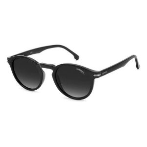 Okulary przeciwsłoneczne unisex CARRERA 301/S 807 Rozmiar 50 mm. Czarne okulary przeciwsłoneczne Carrera, okrągłe. W wyprzedaży za 396,65 zł.