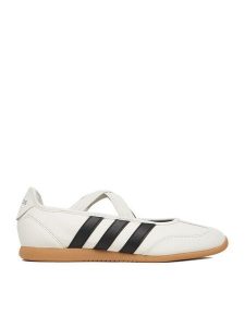 Adidas Baleriny CEO-BARREDA MARY JANE J JP6736 Biały. Białe balerinki ADIDAS, bez wzorów, z materiału, bez obcasa, bez zapięcia. Za 219,99 zł.
