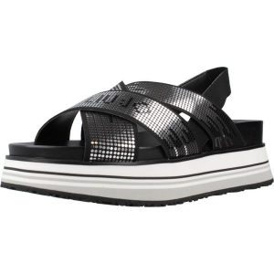 Sandały LIU-JO FRIDA 32 Czarny. Czarne buty trekkingowe Liu Jo, z syntetyku, bez zapięcia. Za 453,99 zł.