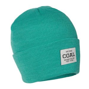 Czapka snowboardowa Coal The Uniform MIN. Niebieskie czapki COAL, bez wzorów, sportowe. Za 47,99 zł.
