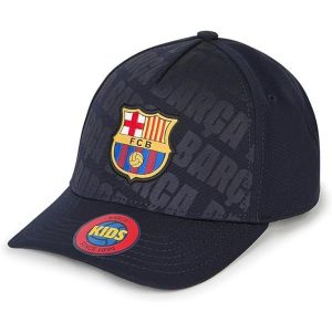 FC Barcelona czapka z daszkiem bejsbolówka junior wielokolorowa. Czapki FC BARCELONA, bez wzorów, sportowe. Za 109,00 zł.