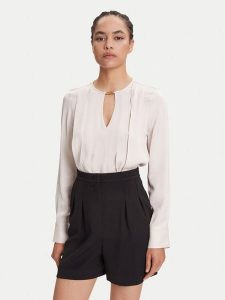 Marciano Guess Bluzka 5YGH14 7356A Écru Regular Fit. Bluzki Marciano Guess, z aplikacjami, z wiskozy, bez kołnierzyka, bez ramiączek. Za 379,99 zł.