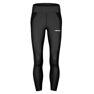 Damskie legginsy Head Tech. Czarne legginsy Head, bez wzorów, z elastanu. W wyprzedaży za 306,00 zł.