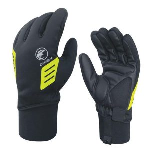 Rękawiczki sportowe unisex Chiba Ice. Czarne rękawiczki CHIBA, bez wzorów. Za 279,00 zł.