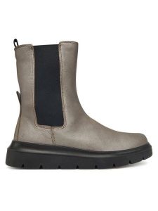 ECCO Sztyblety Nouvelle 21622302559 Brązowy. Brązowe botki ecco, bez wzorów, ze skóry, bez obcasa, na płaskiej podeszwie, bez zapięcia. Za 579,99 zł.