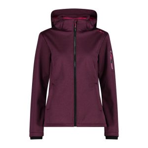 Kurtka damska turystyczna CMP 39A5006M. Brązowe kurtki CMP, l, bez wzorów, bez kaptura. W wyprzedaży za 279,99 zł.