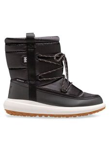 Helly Hansen Śniegowce Isolabella 2 Demi 11837 Czarny. Czarne buty zimowe Helly Hansen, z materiału, bez obcasa, bez zapięcia. Za 629,99 zł.