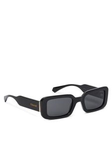 Polaroid Okulary przeciwsłoneczne C PLD 6208/S/XN Czarny. Czarne okulary przeciwsłoneczne Polaroid. Za 229,99 zł.