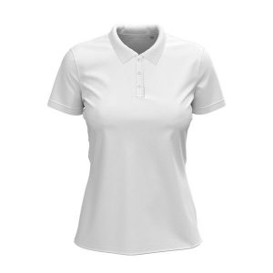 Damska Koszulka Polo Claire. Szare koszulki sportowe STEDMAN, bez wzorów, bez ramiączek. Za 100,99 zł.