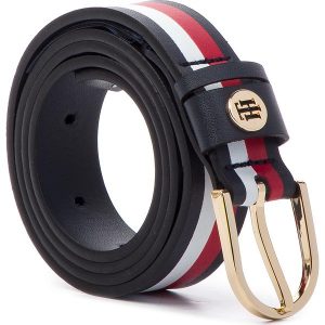 Pasek Damski TOMMY HILFIGER - Classic Belt 2.5 AW0AW06544 901. Paski marki TOMMY HILFIGER. Za 179,00 zł.