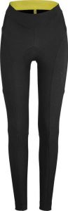 Damskie legginsy termiczne Mavic Aksium. Czarne legginsy MAVIC, bez wzorów, z dzianiny, długie. Za 392,00 zł.